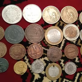 Купюры и монет копейка