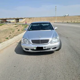 Mercedes-Benz S-Class 2003