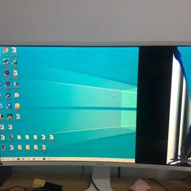 Monitor Samsung 32lik white