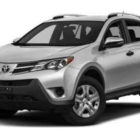 Toyota Rav4 2015 Bagaž žaluzi