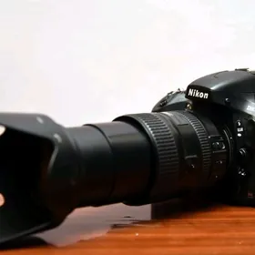 Nikon D800+ 28-300mm obyektiw