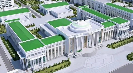 Новый учебный комплекс пединститута в Туркменабаде откроется к 1 сентября