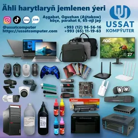 Kompyuter we aksesuar harytlar