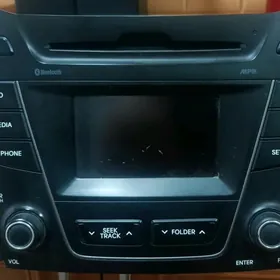 магнитофон  Santa Fe