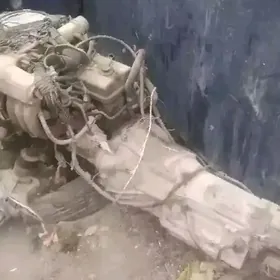 магк 2, мотор коробка