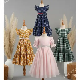 tayyn köýnekler 5-10ýaş arasy