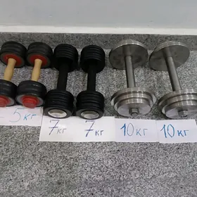 gantel,гантели.