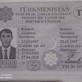 Rejepov Gazakbay pravam yitdi