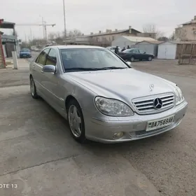 Mercedes-Benz C320 2000