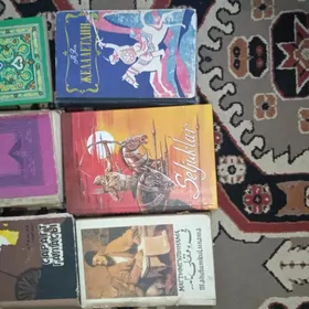 kitaplar her görnüşde