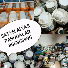 Satyn alýas posuda jamlar alýa