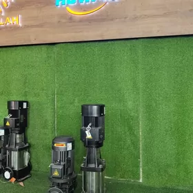 Yokary basyşly suw nasos