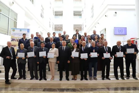 BMGÖM we Türkmenistan batgalyk-suwly ýerlere sanly gözegçiligi maslahatlaşdy