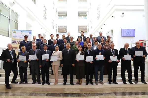 BMGÖM we Türkmenistan batgalyk-suwly ýerlere sanly gözegçiligi maslahatlaşdy