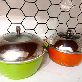 Кастрюли Казаны