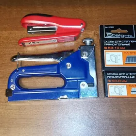 строительный степлер