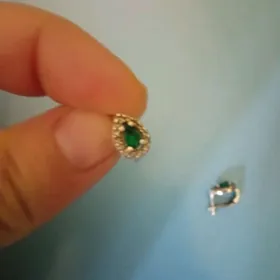 gkümüş gulaksyrga сережки