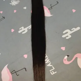 натуральные волосы/saç