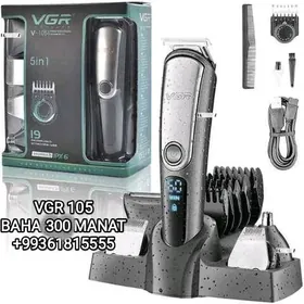 VGR MAŞYNKA МАШИНКА ТРИМЕР SAÇ