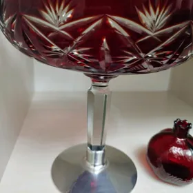 хрустальная ваза