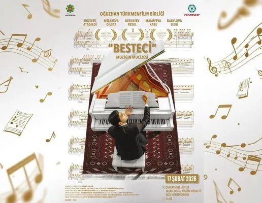 Ankarada «Kompozitor» atly türkmen filmi görkeziler