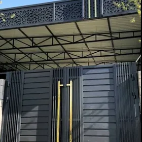 хай-тек ворота