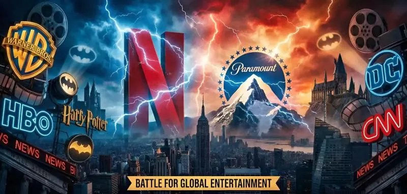 Paramount предлагает Warner Bros. оплатить расходы на расторжение договора с Netflix