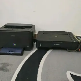 Printerler Samsung Canon