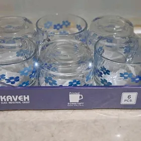 Стаканы бокалы