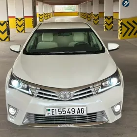 Toyota Corolla 2015