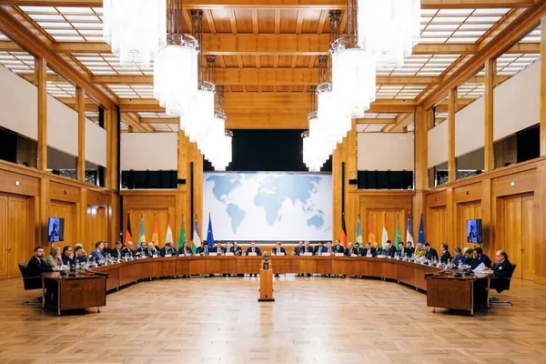 Türkmenistanyň wekilleri germaniýaly işewürler bilen hyzmatdaşlygyň ileri tutulýan ugurlaryny kesgitledi