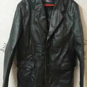 кожаная куртка