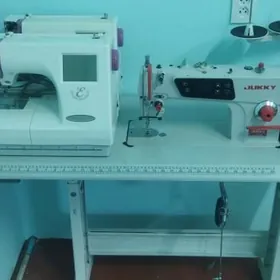 janome jukky tikin masyn
