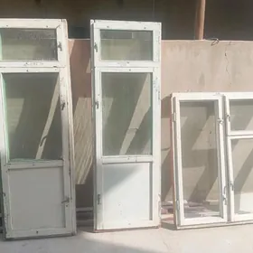 agaç gapy, akno, şkaf