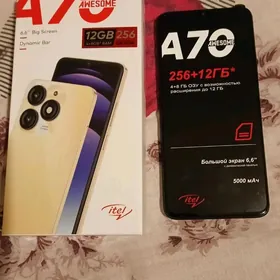 itel A 70 itel A 70 12. 256