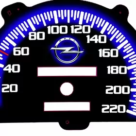 Opel Tuning Nakleyka