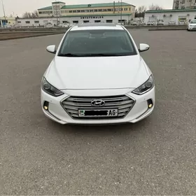 Hyundai Elantra 2017