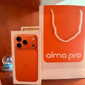 IPHONE 17 PRO ORANGE