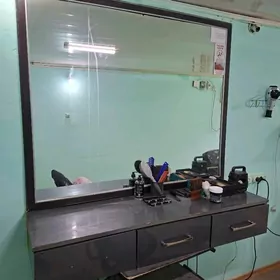 Parihmaher ayna mebel