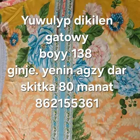 Gatowy yuwulyp dikilen