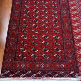 Türkmen ýüpek El haly