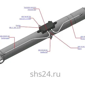 slinder zamok klapan