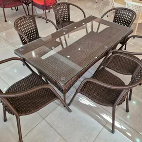 6 adamlyk Stol Stul Стол Стул