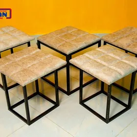 Pufik açylyan 5 li.Пуфик