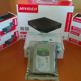 KOMPLEKT 4 KAMERA FULL COLOR