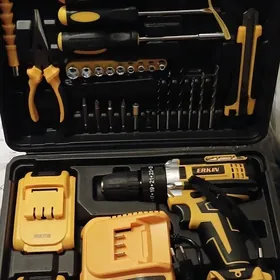 Шуруповёрт дрель. Drel