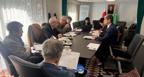 Посол Туркменистана обсудил с японскими партнерами научно-технологическое сотрудничество