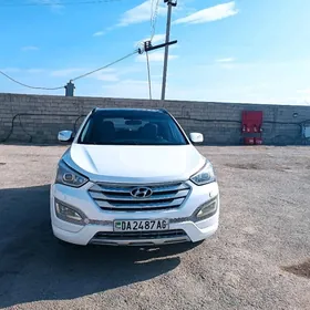 Hyundai Santa Fe 2013