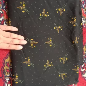 Täze gülli ştapel we gül ýüpek