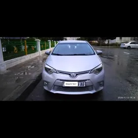 Toyota Corolla 2014